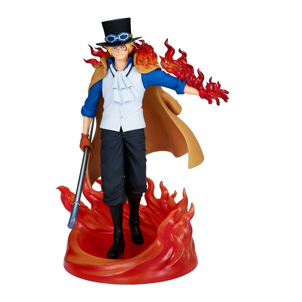 Banpresto One Piece The Shukko Logia Sabo (Special Edition) 6.7-in Statue
