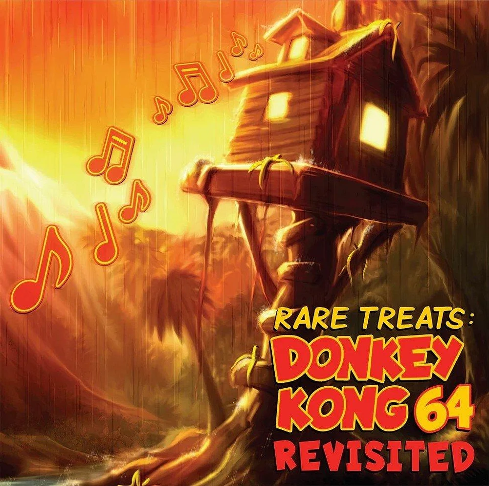 Donkey Kong 64 Revisted Original Soundtrack Vinyl LP