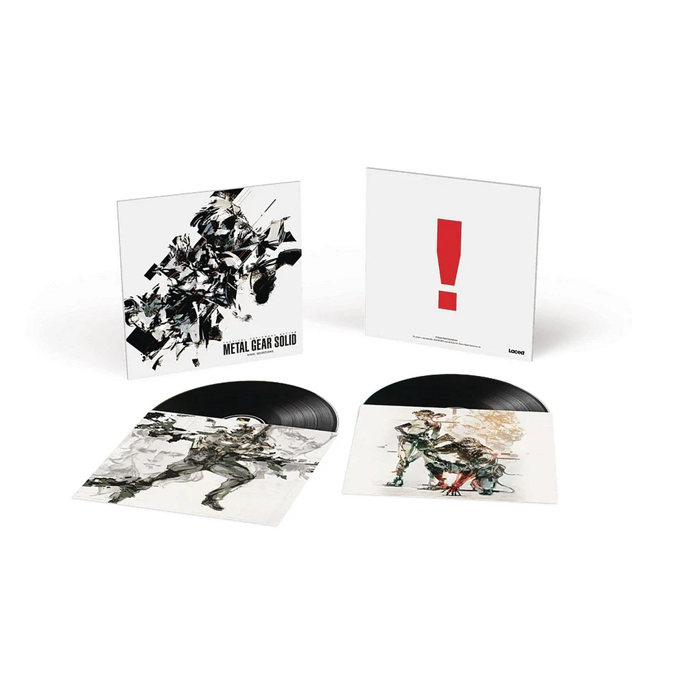 Metal Gear Solid Original Soundtrack Selections Vinyl LP