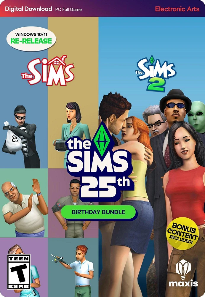 The Sims 25th Birthday Bundle - PC EA App
