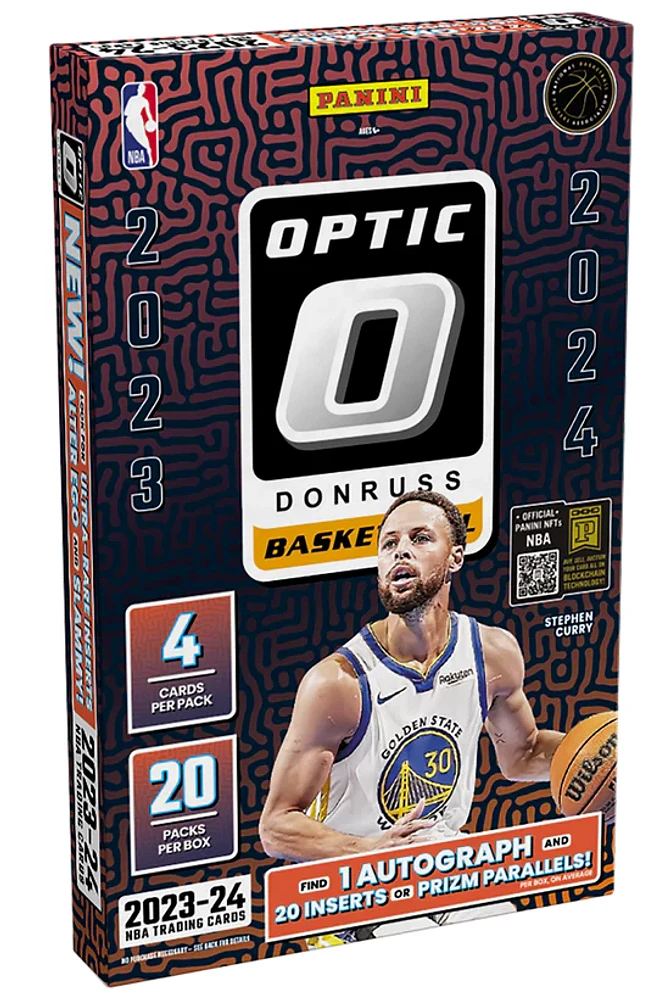 Panini 2023-24 NBA Donruss Optic Basketball Trading Cards Hobby Box