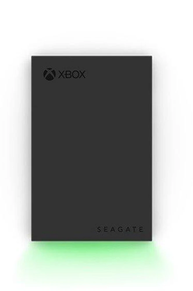 Seagate Game Drive 5TB for Xbox Series X/S, Xbox One - Black
