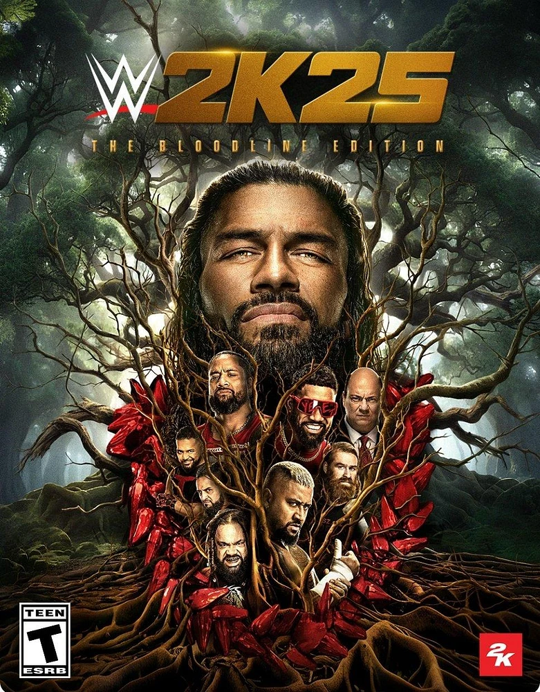 WWE 2K25 Bloodline - PC