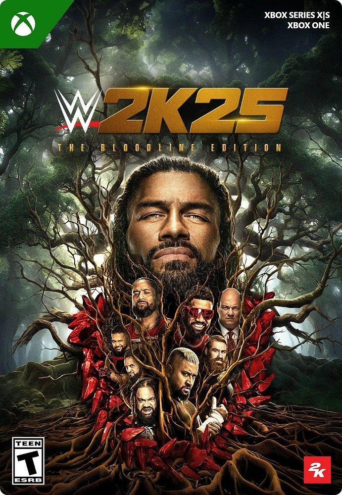WWE 2K25 Bloodline - Xbox Series X