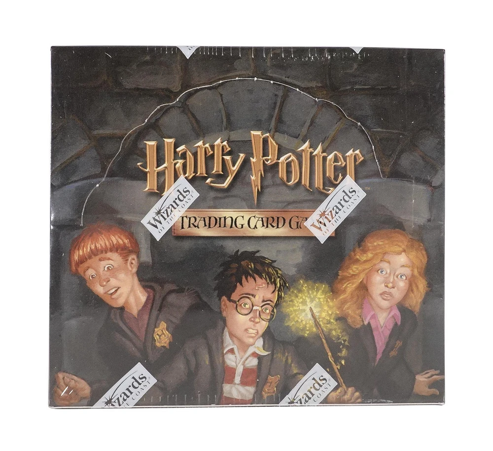 Harry Potter Trading Card Game: Adventures at Hogwarts Booster Box