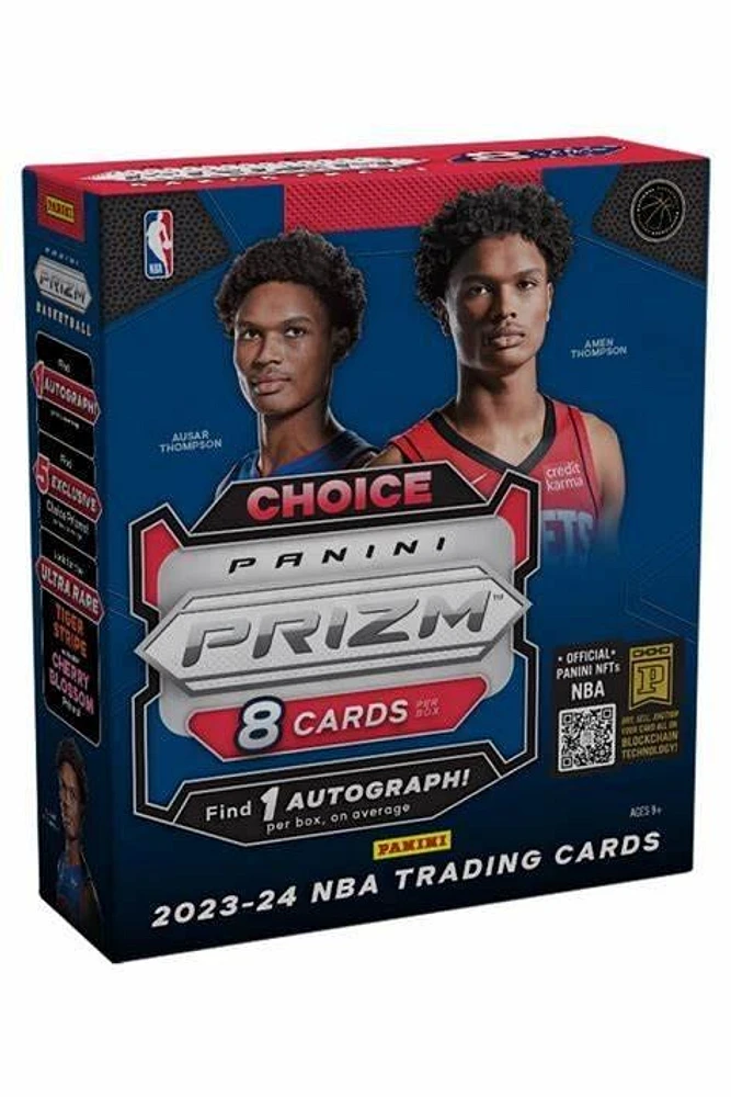 Panini 2023-24 Prizm NBA Basketball Choice Box