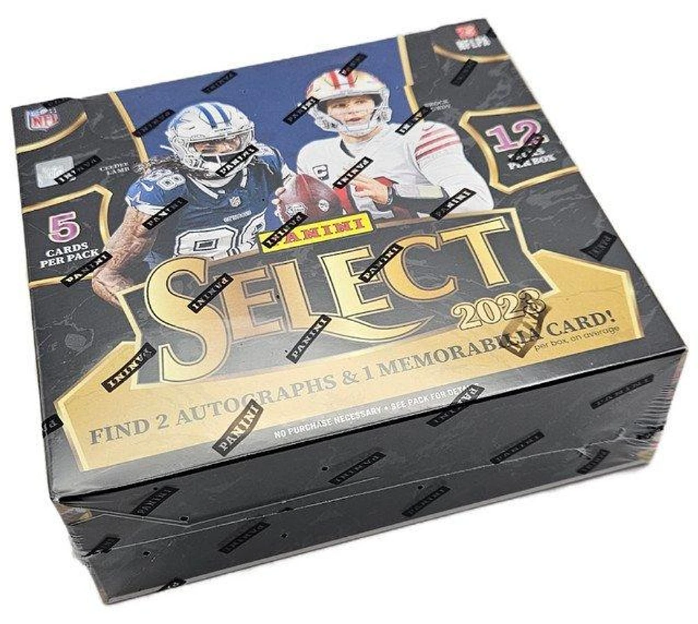 Panini 2023 Select NFL Football Hobby Box