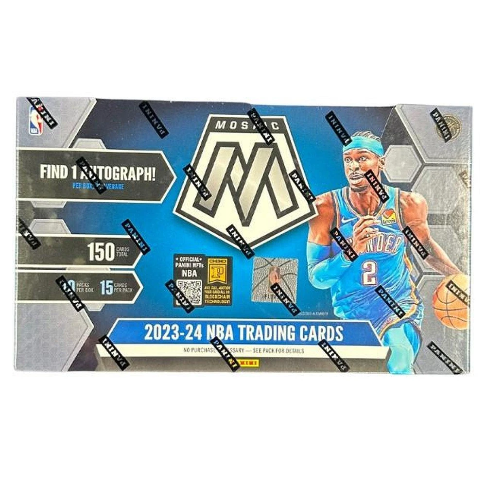 Panini 2023-24 Mosaic NBA Basketball Hobby Box