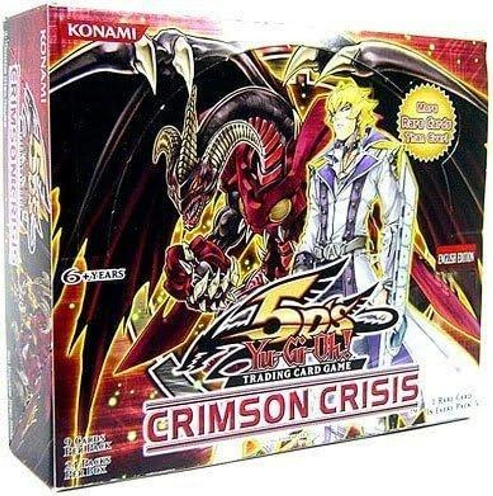 Yu-Gi-Oh! Crimson Crisis Booster Box