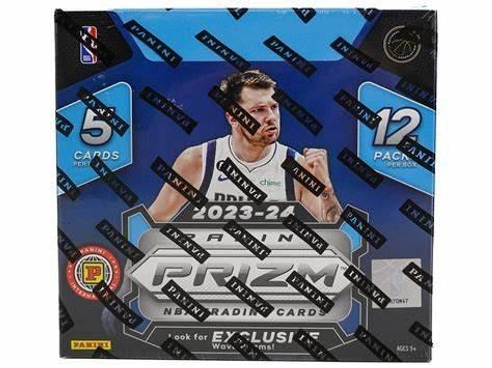 Panini 2023-24 Prizm Basketball International Hobby Box