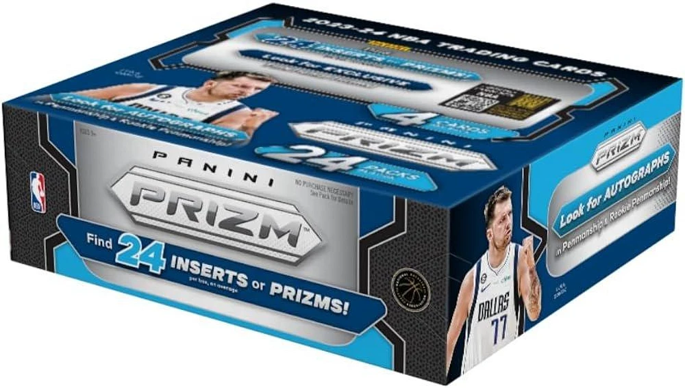 Panini 2023-24 Prizm NBA Basketball Retail Box
