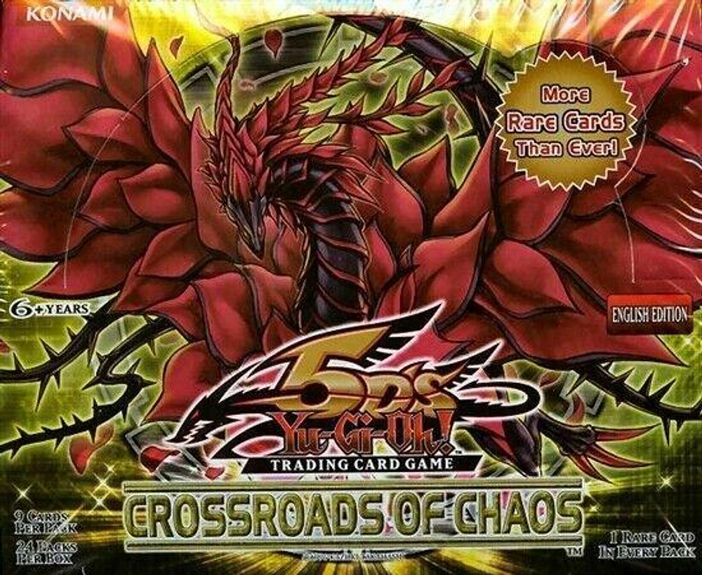 Yu-Gi-Oh! Crossroads of Chaos Booster Box