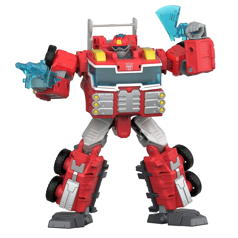Hasbro Transformers Generations Voyager Class Rescue Bot Heatwave 7-in Action Figure