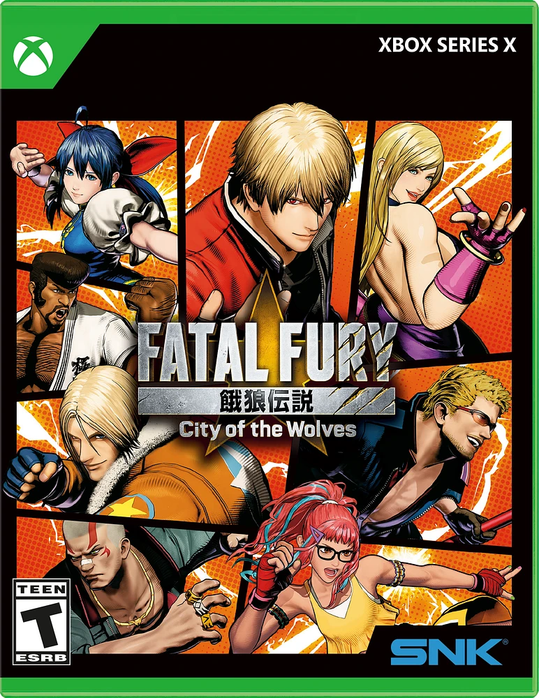 FATAL FURY: City of the Wolves Special - Xbox Series X
