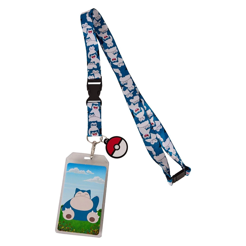 Loungefly Pokemon Snorlax Lanyard GameStop Exclusive