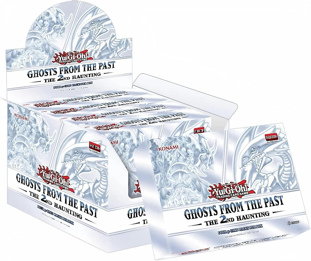 Yu-Gi-Oh! 2022 Ghosts From The Past Booster Display Box