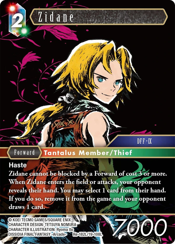 Final Fantasy Trading Card Game: Legacy Collection Reprint Booster Pack