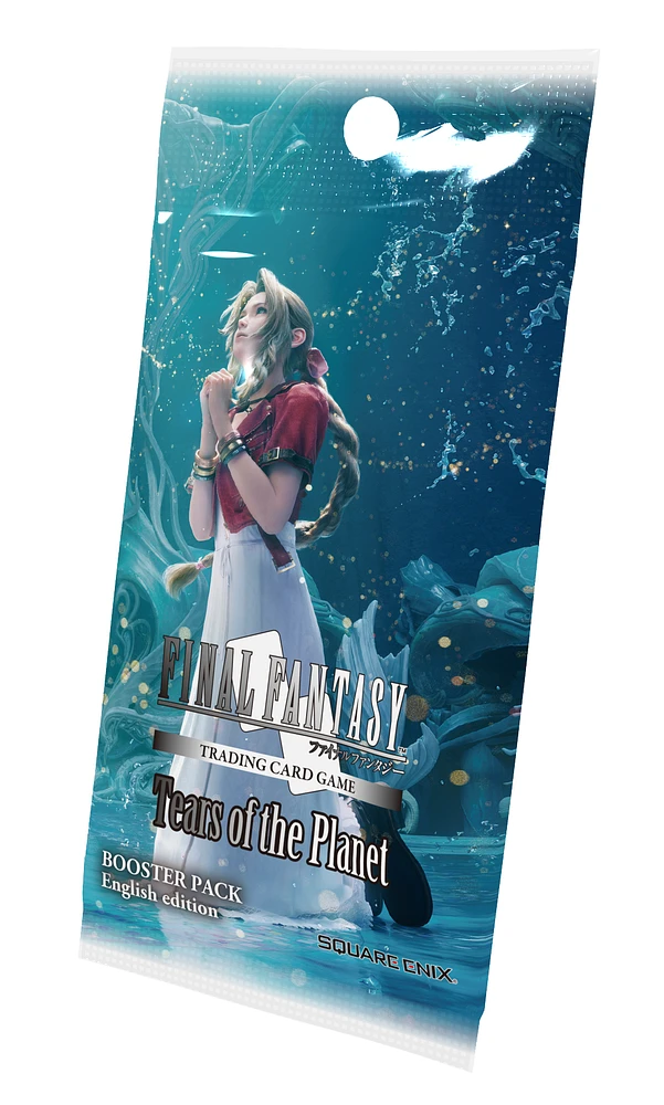 Final Fantasy Trading Card Game: Tears of the Planet Booster Pack