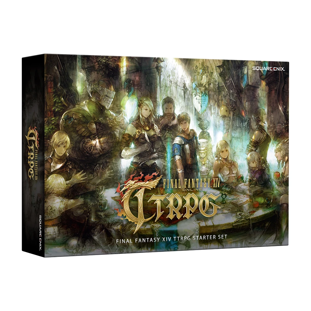 Final Fantasy XIV TableTop RPG Starter Set