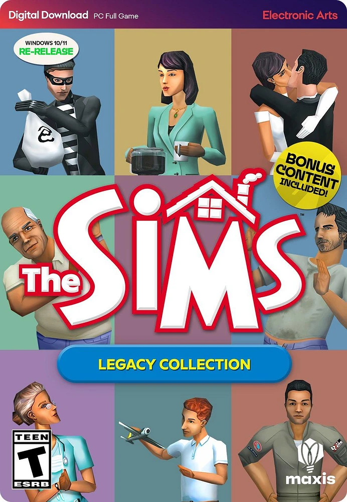 The Sims: Legacy Collection - PC EA App