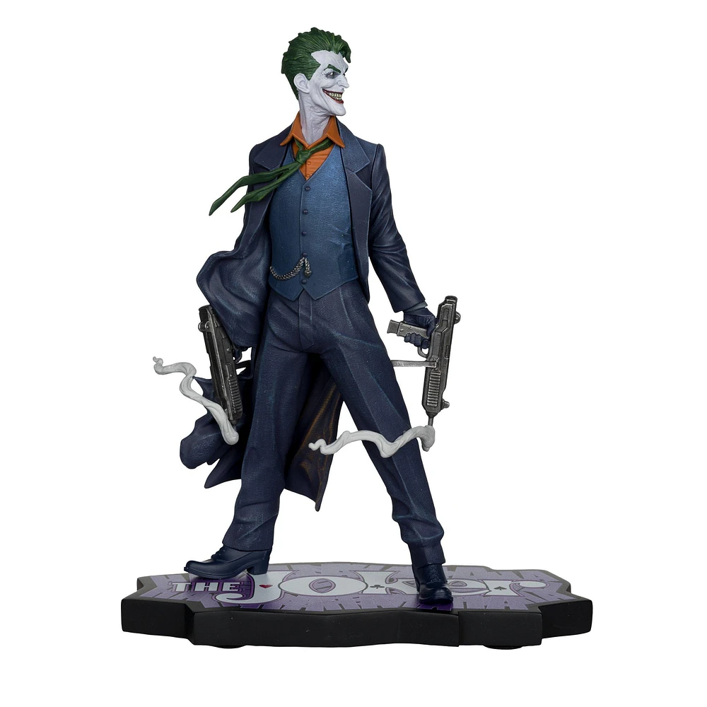 McFarlane Toys DC Direct The Joker by Gabriele Dell'Otto (The Joker Purple Craze) 1:10 Scale Resin Statue