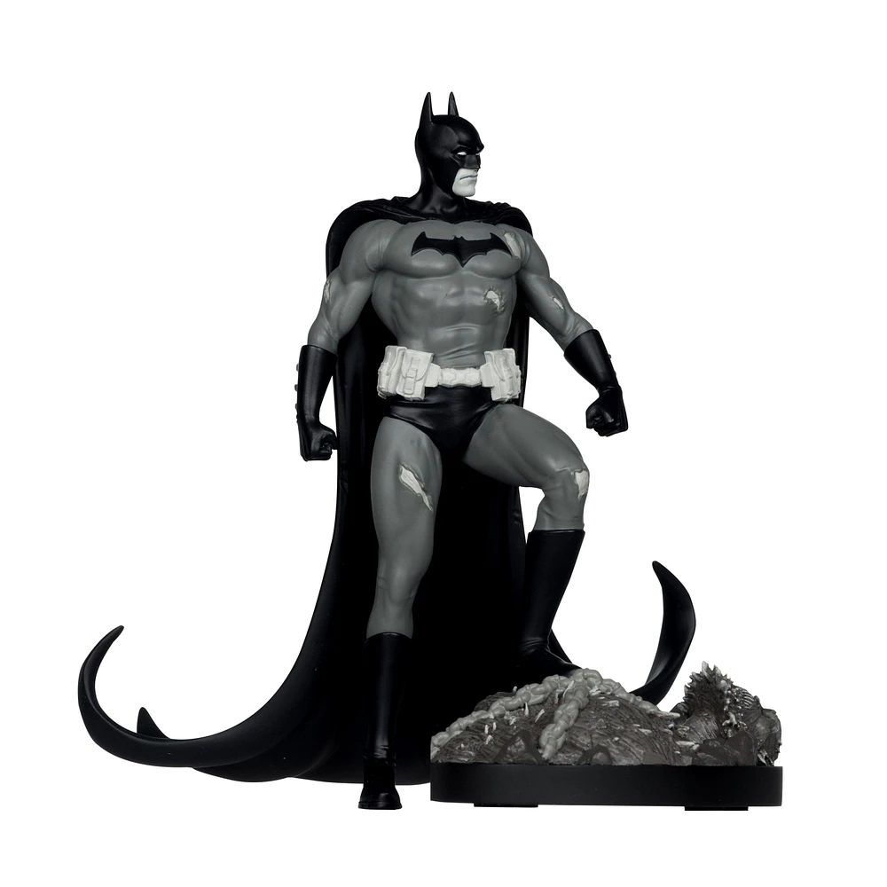 McFarlane Toys DC Direct Batman by Bjorn Barends (Batman Black and White) 1:10 Scale Resin Statue