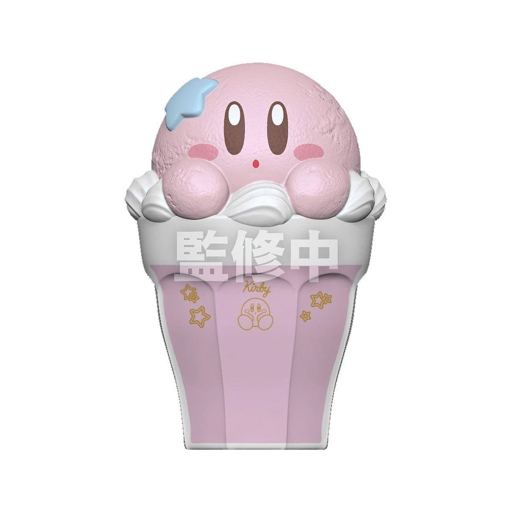 Bandai Shokugan Kirby CharaLatte Float 2.7-in Figure