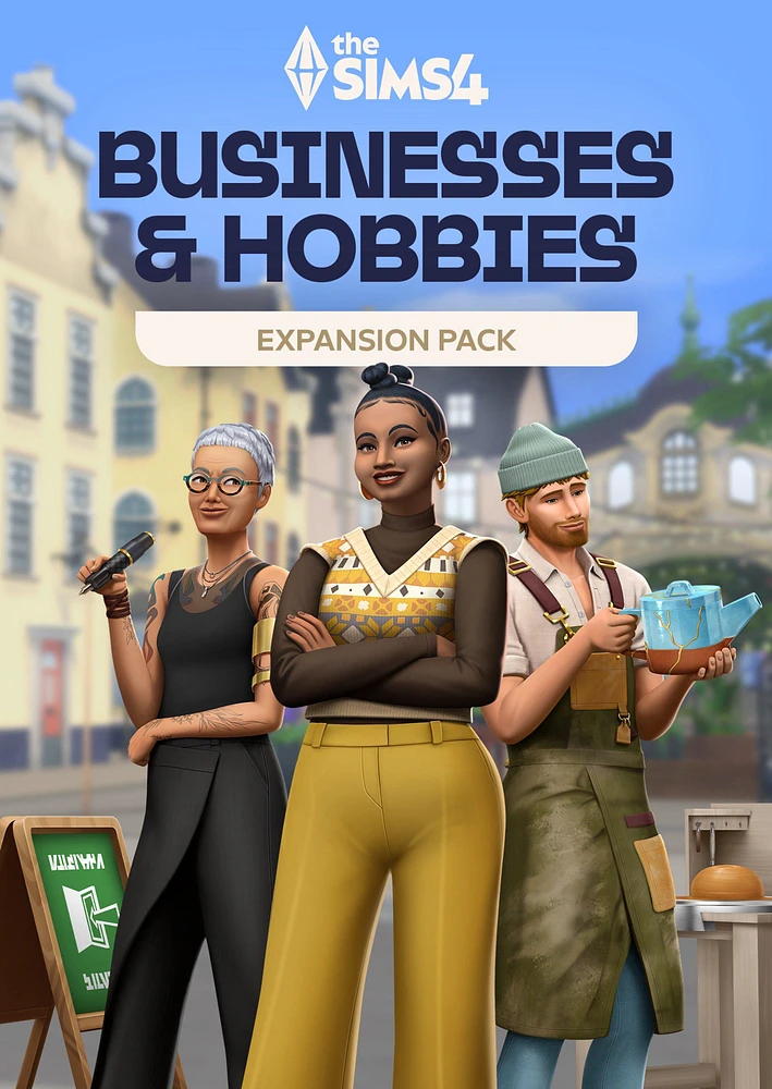 The Sims 4 Businesses and Hobbies Expansion Pack