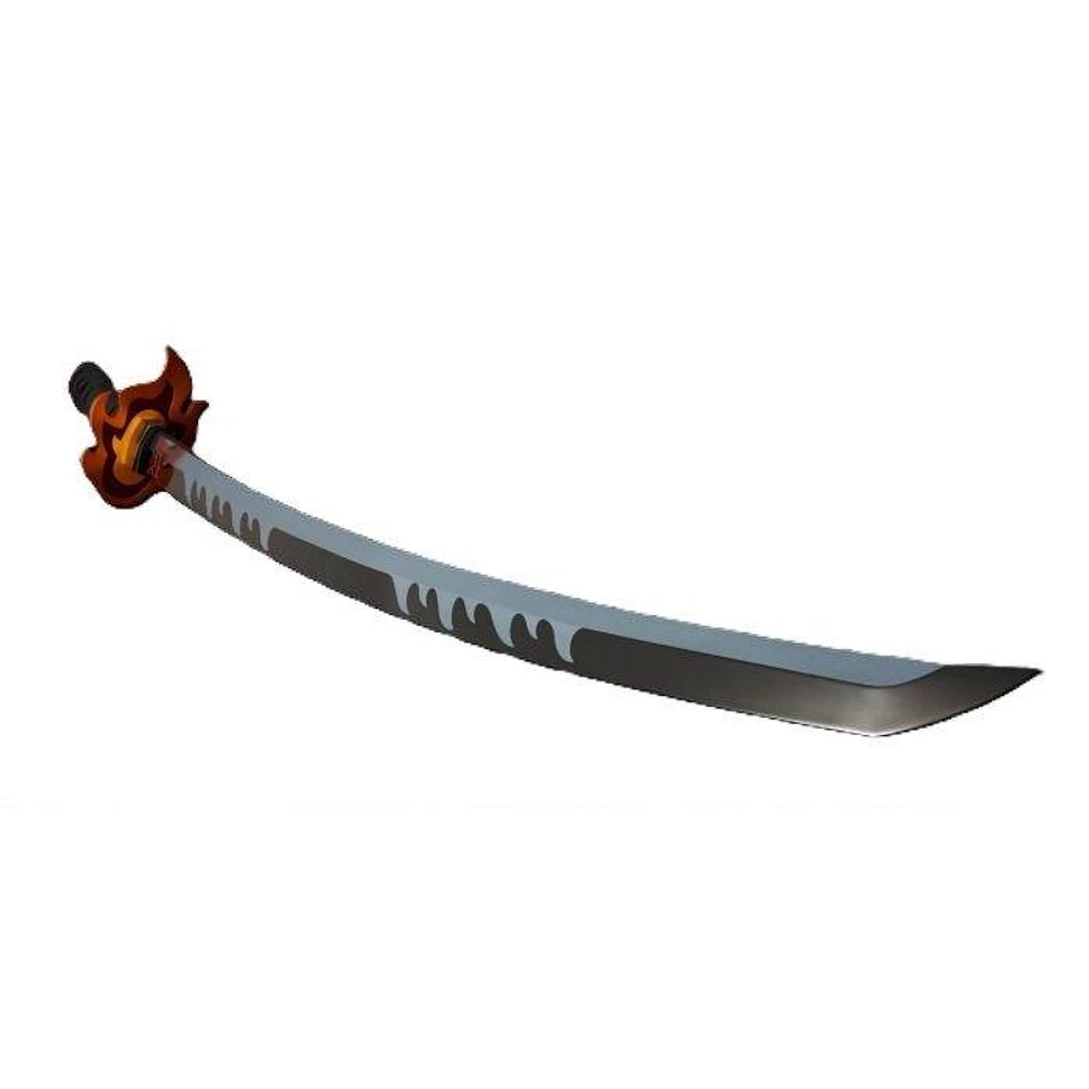 Bandai Tamashii Nations Demon Slayer: Kimetsu no Yaiba Tanjiro's Nichirin Sword with Rengoku's Handguard Proplica