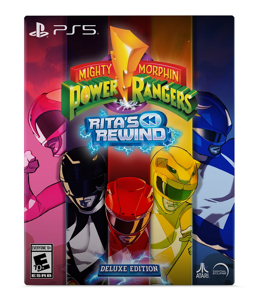 Mighty Morphin Power Rangers: Rita's Rewind Deluxe