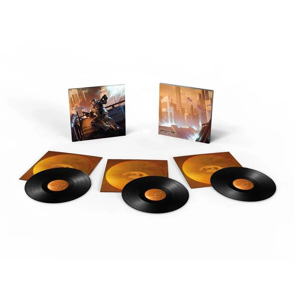 Halo 2 Original Soundtrack Vinyl LP