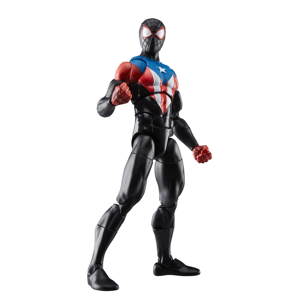 Hasbro Marvel Legends Series Gamerverse Spider-Man 2 Miles Morales (Boricua Suit) 6-in Action Figure