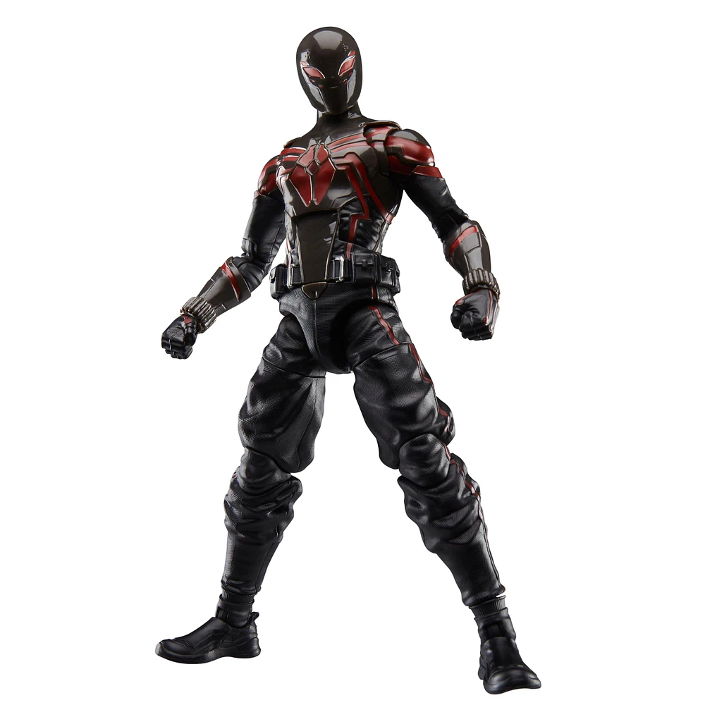 Hasbro Marvel Legends Series Gamerverse Spider-Man 2 Miles Morales (Brooklyn 2099 Suit) 6-in Action Figure