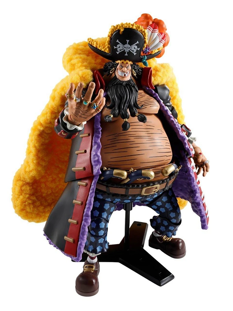 Tamashii Nations S.H.Figuarts One Piece Emperor Blackbeard Marshall D. Teach 11-in Figure