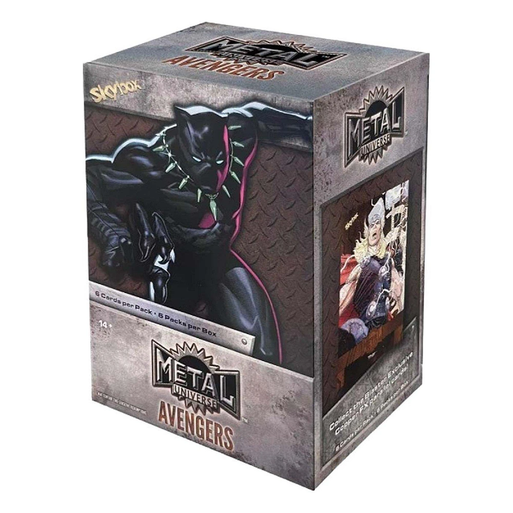 Upper Deck Marvel Metal Universe Avengers Trading Cards Blaster Box