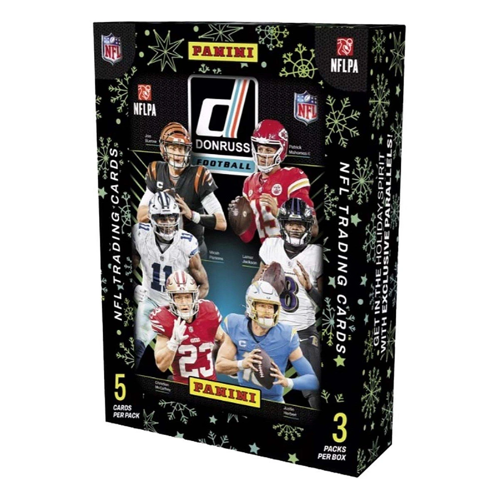 2024 Panini Donruss NFL Football Trading Card Tin