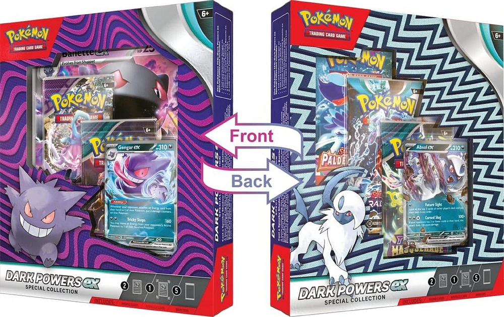 Pokemon Trading Card Game: Dark Powers ex Special Collection