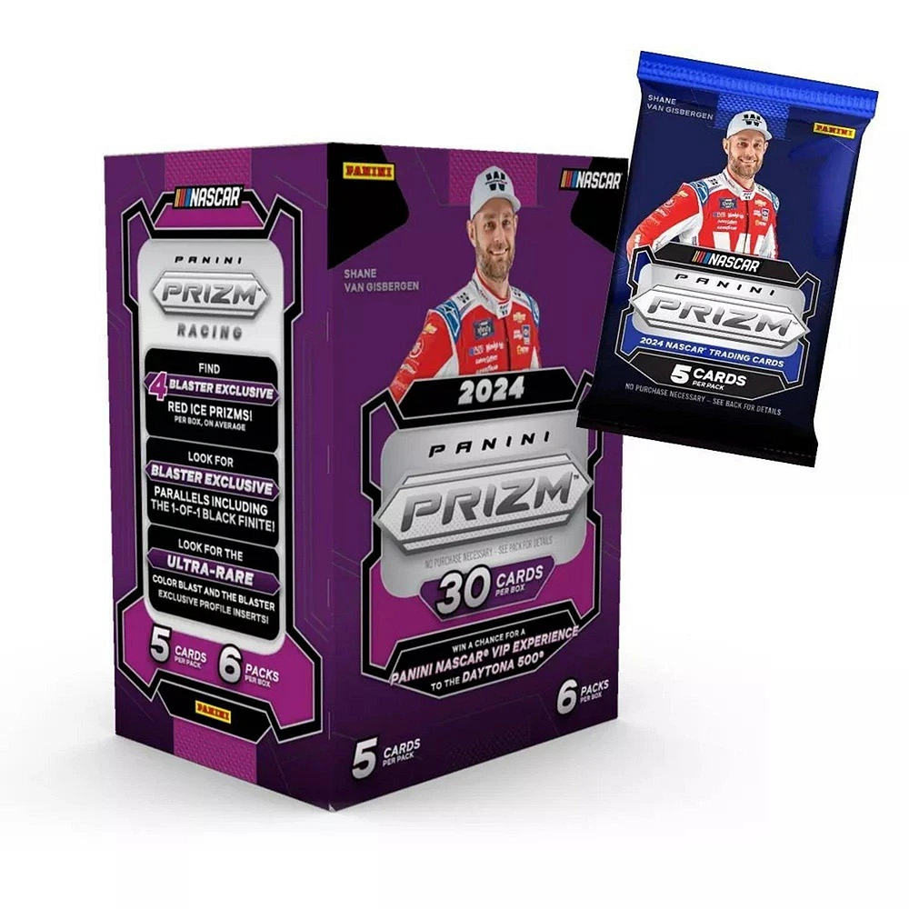 2024 Panini Prizm Racing Blaster Box