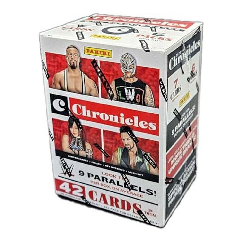2023 Panini Chronicles WWE Value Box