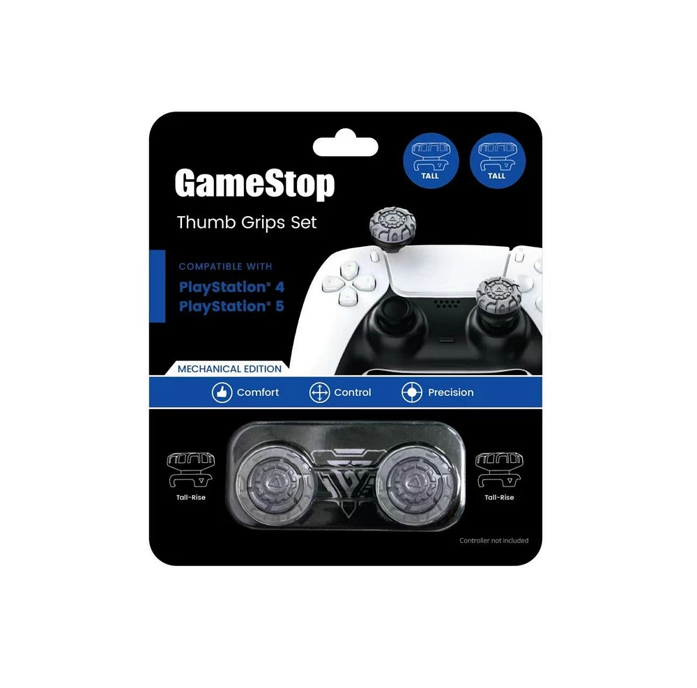 GameStop Thumb Grip Set - Mechanical - PlayStation 5