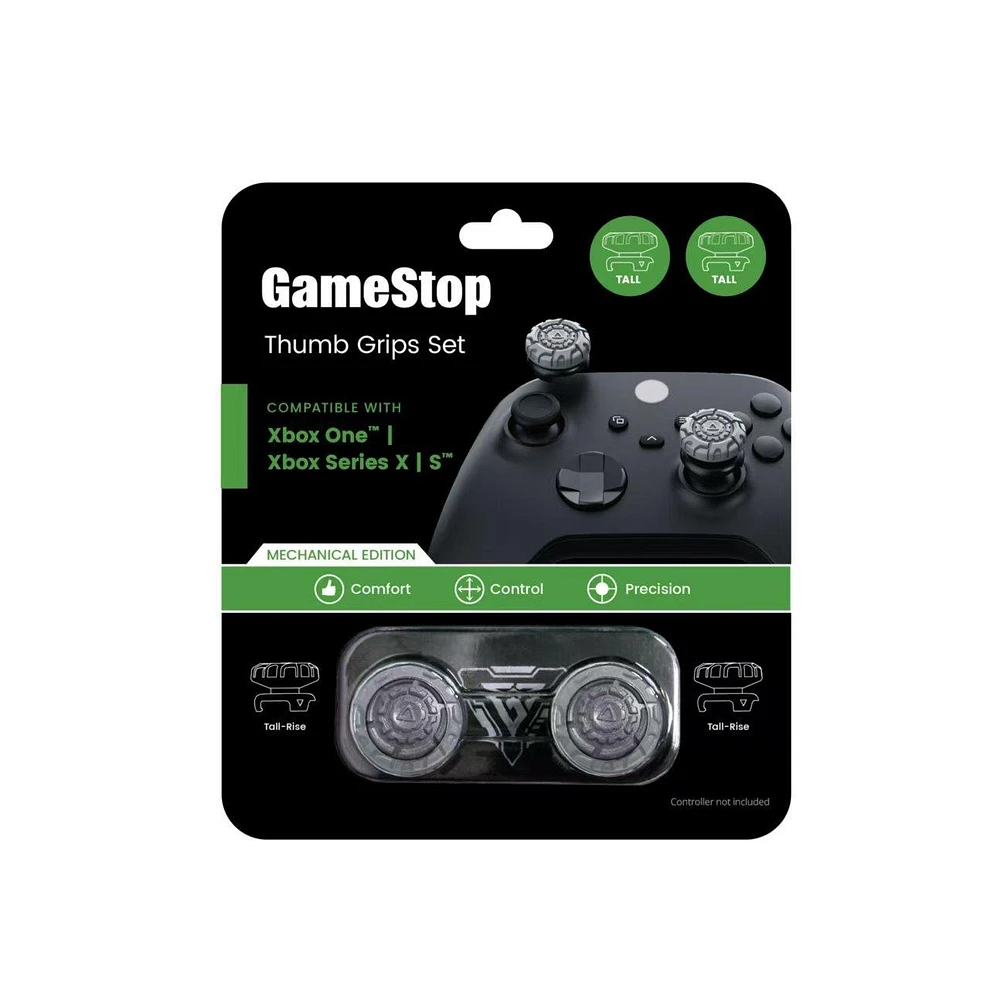 GameStop Thumb Grip Set - Mechanical - Xbox Series X