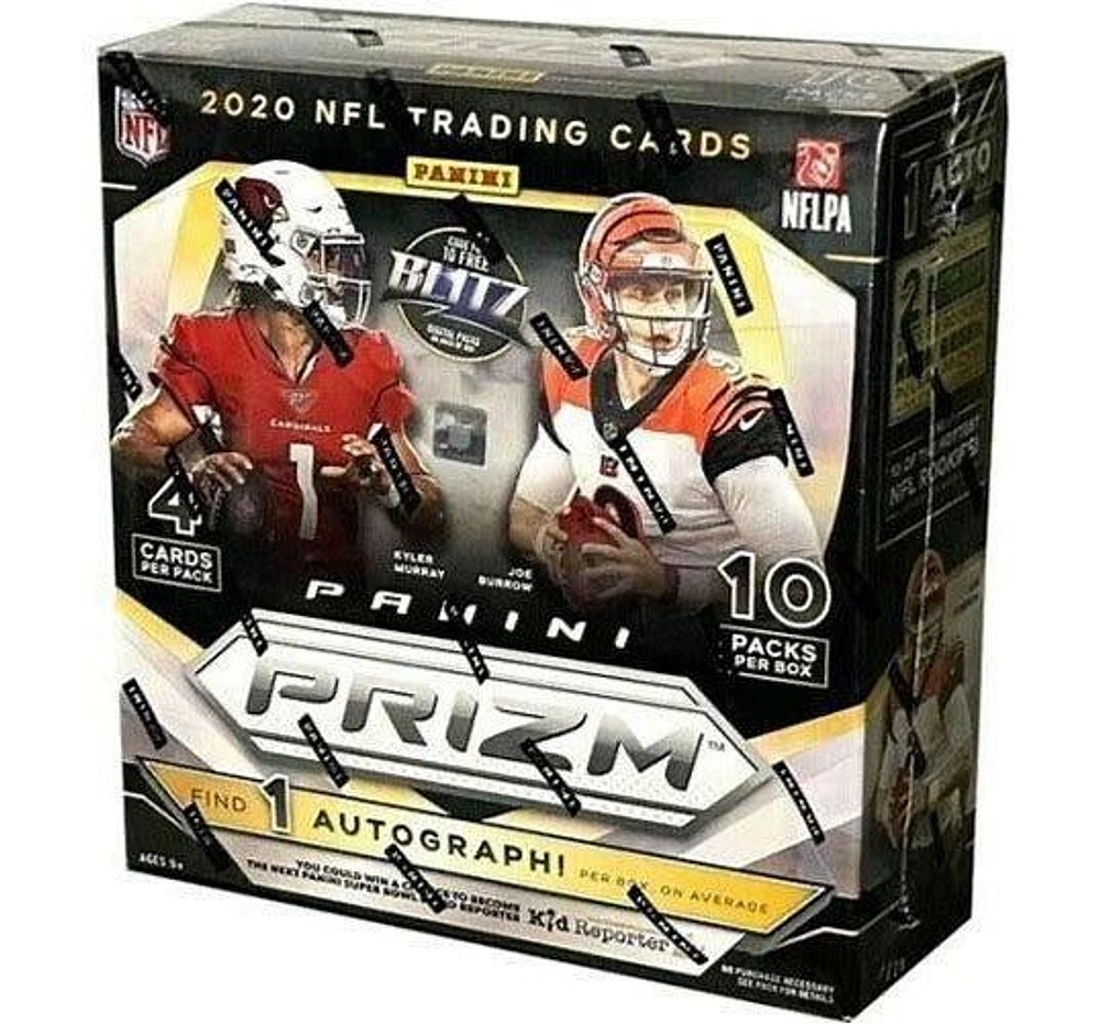 2020 Panini Prizm NFL Football Mega Box
