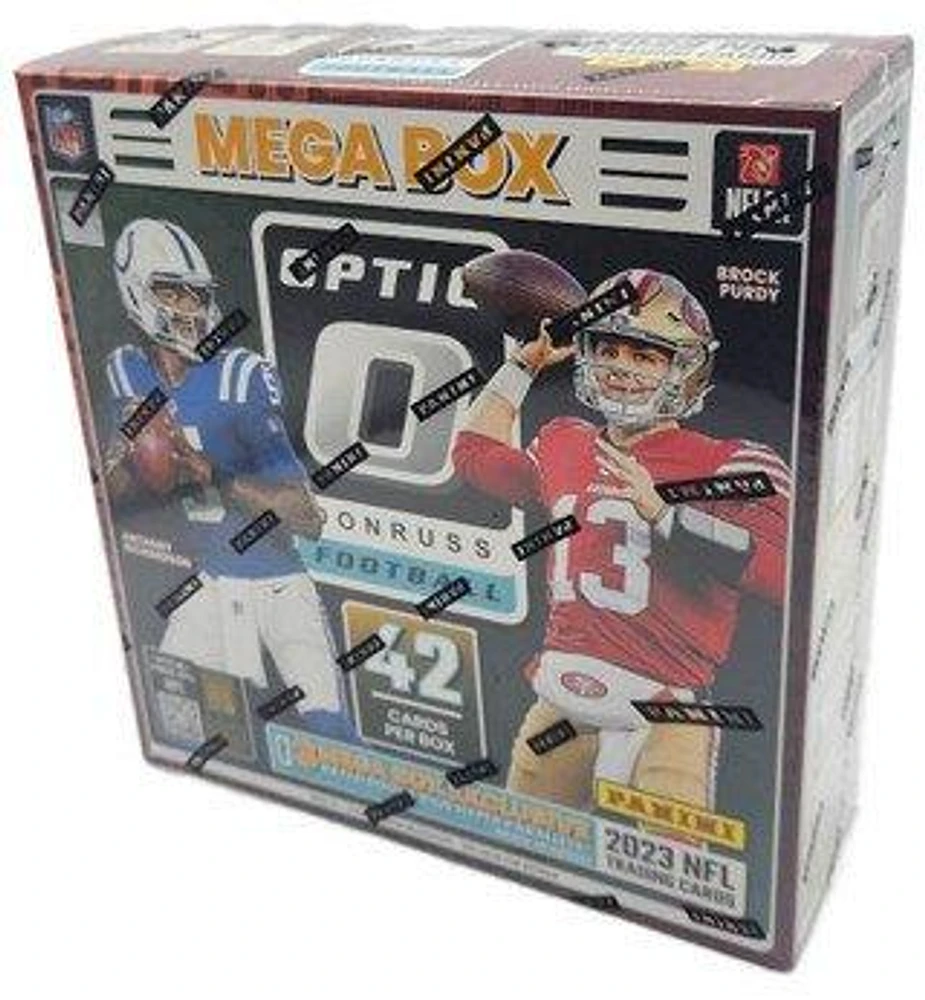 2023 Panini Donruss Optic NFL Football Mega Box
