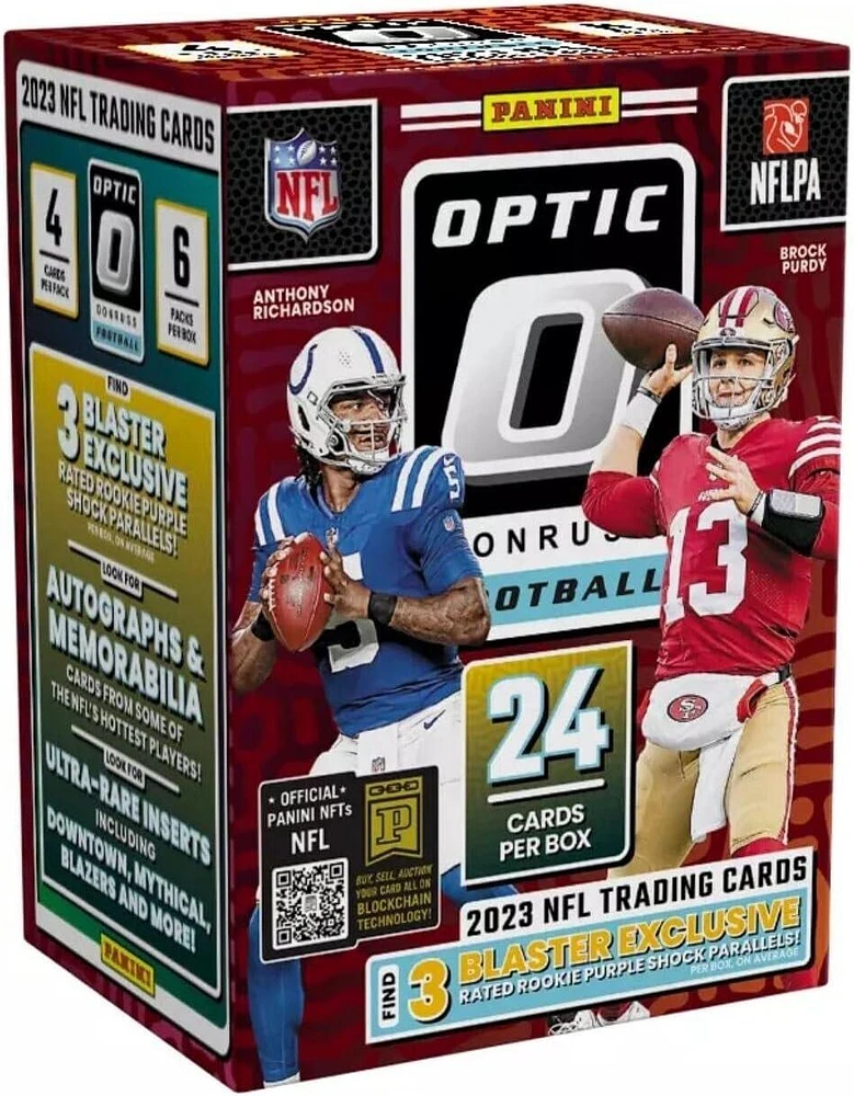 2023 Panini Donruss Optic NFL Football Blaster Box
