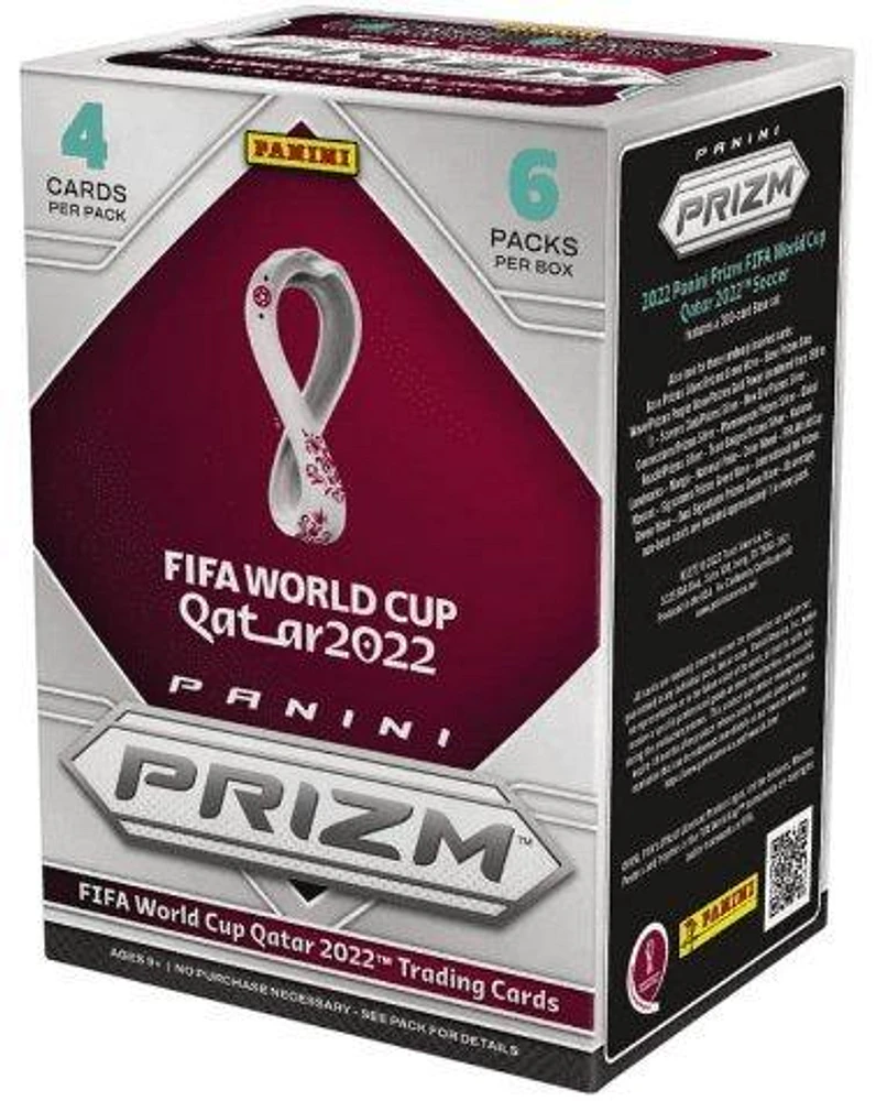 2022 Panini Prizm World Cup Soccer Blaster Box