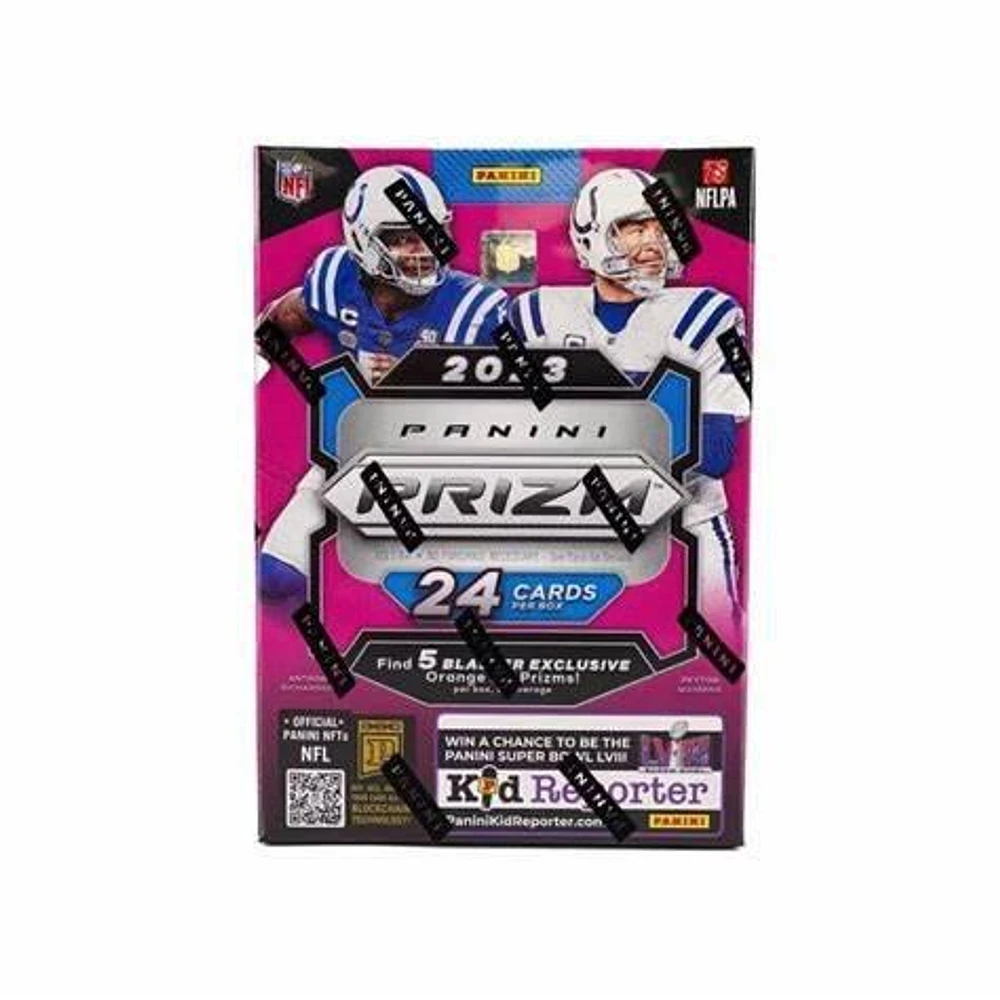 2023 Panini Prizm NFL Football Hobby Trading Cards Blaster Box