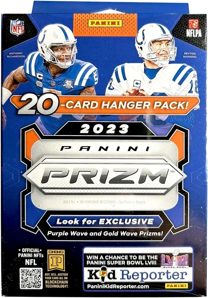 2023 Panini Prizm NFL Football Hanger Pack Trading Card Box