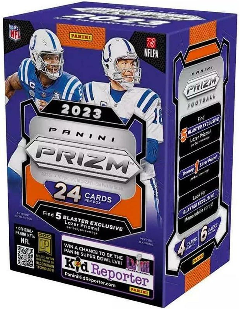 2023 Panini Prizm NFL Football Trading Cards Blaster Box