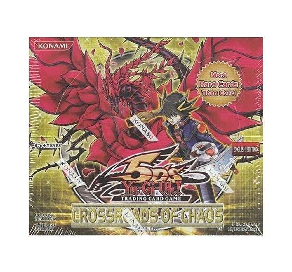Yu-Gi-Oh! Trading Card Game: Crossroads of Chaos Special Edition Box 10-Pack