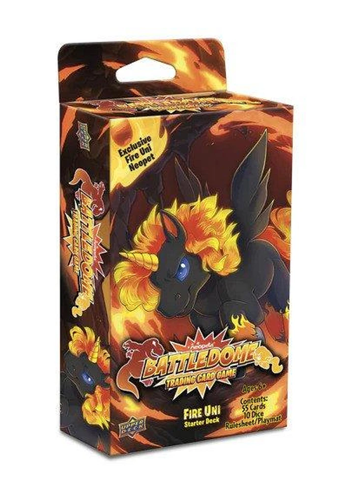 Neopets Battledome Trading Card Game Fire Starter Deck
